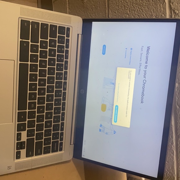 Used Hp chromebook